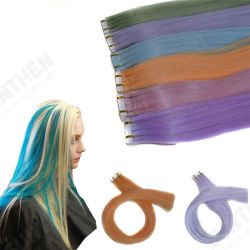 Light Variable Temperature Change Wig Double-Sided Seamless Hair Wig Synthetic Hair Extensions Halloween Light Variable Temperature Change Wig Double-Sided Seamless Hair Wig Synthetic Hair Extensions Halloween