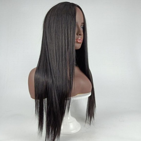 Straight Lace Wig Front Human Hair Wigs 5x5 Malaysian Straight Closure Wigs Long Straight Hair Wigs 6x6 Lace Clsoure Frontal Wigs