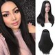 Straight Lace Wig Front Human Hair Wigs 5x5 Malaysian Straight Closure Wigs Long Straight Hair Wigs 6x6 Lace Clsoure Frontal Wigs