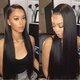 Straight Lace Wig Front Human Hair Wigs 5x5 Malaysian Straight Closure Wigs Long Straight Hair Wigs 6x6 Lace Clsoure Frontal Wigs