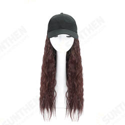 Woman Girl Cap Wig Hat Light Long Wavy Halloween Party Curly Club Winter Woman Girl Cap Wig Hat Light Long Wavy Halloween Party Curly Club Winter