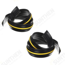 15mm Garage Door Sealing Strip Mount Threshold Weather Seal Draught Excluder 15mm Garage Door Sealing Strip Mount Threshold Weather Seal Draught Excluder