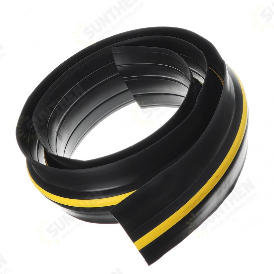 15mm Garage Door Sealing Strip Mount Threshold Weather Seal Draught Excluder