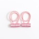 2Pcs Curtain Tiebacks Twist Curtain Tiebacks Random Modeling Window Curtain Holdbacks Decorative Home Office Rope Hook for Window Blackout and Sheer Panels