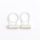 2Pcs Curtain Tiebacks Twist Curtain Tiebacks Random Modeling Window Curtain Holdbacks Decorative Home Office Rope Hook for Window Blackout and Sheer Panels