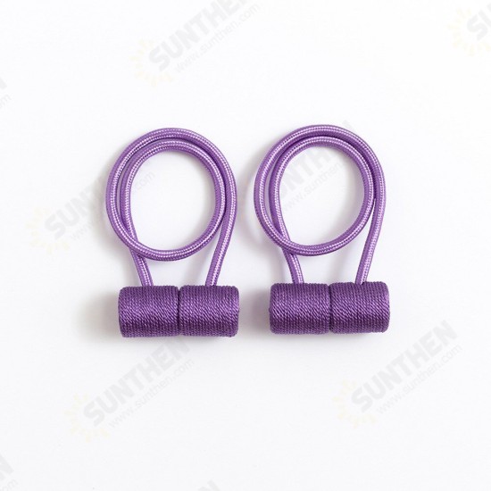 2Pcs Curtain Tiebacks Twist Curtain Tiebacks Random Modeling Window Curtain Holdbacks Decorative Home Office Rope Hook for Window Blackout and Sheer Panels