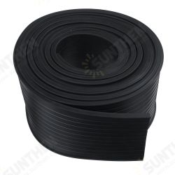 5M Rubber Strip Garage Door Bottom Weather Seal Trim T-End Buffer Anti-collision Damping Strip For 16' Wide Doors 5M Rubber Strip Garage Door Bottom Weather Seal Trim T-End Buffer Anti-collision Damping Strip For 16' Wide Doors
