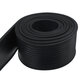 5M Rubber Strip Garage Door Bottom Weather Seal Trim T-End Buffer Anti-collision Damping Strip For 16' Wide Doors