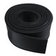 5M Rubber Strip Garage Door Bottom Weather Seal Trim T-End Buffer Anti-collision Damping Strip For 16' Wide Doors