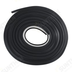 5M Rubber Strip Garage Door Bottom Weather Seal Trim T-End Buffer Anti-collision Damping Strip For 16' Wide Doors 5M Rubber Strip Garage Door Bottom Weather Seal Trim T-End Buffer Anti-collision Damping Strip For 16' Wide Doors