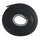 5M Rubber Strip Garage Door Bottom Weather Seal Trim T-End Buffer Anti-collision Damping Strip For 16' Wide Doors