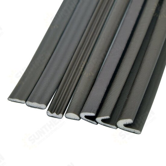 5m Self Adhesive Soundproof Foam Door Window Seal Acoustic Foam V Type Sealing Strip Weather Stripping Door Seal Gap Filler