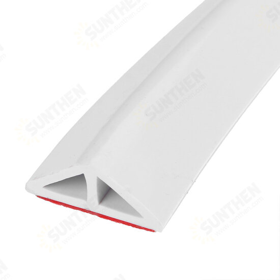 60/90/120/150/200cm Bathroom/Kitchen Shower Water Barrier silicone Dry And Wet Separation Water Blocking Strips