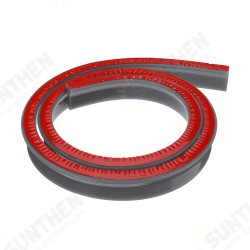 Bathroom Kitchen Water Stopper Separation Silicone Partition Strips Height 30MM Bathroom Kitchen Water Stopper Separation Silicone Partition Strips Height 30MM