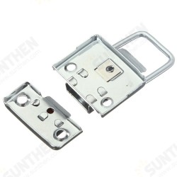 Chrome Toggle Latch Catch Chest Flight Case Suitcase Box 43mm H144 Chrome Toggle Latch Catch Chest Flight Case Suitcase Box 43mm H144