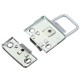 Chrome Toggle Latch Catch Chest Flight Case Suitcase Box 43mm H144