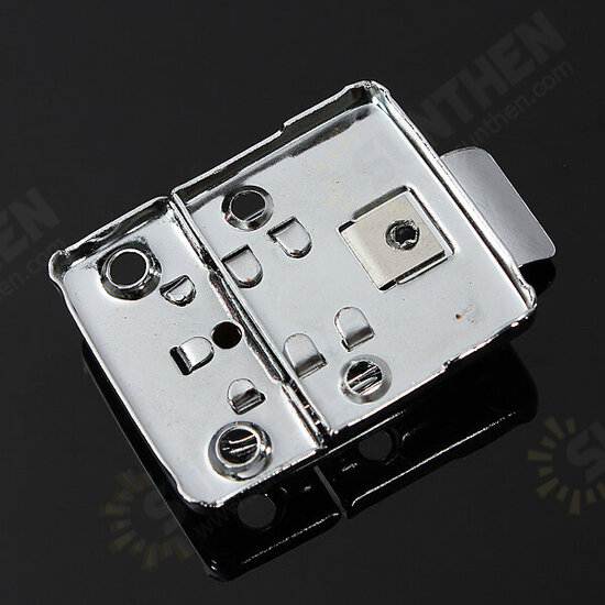 Chrome Toggle Latch Catch Chest Flight Case Suitcase Box 43mm H144