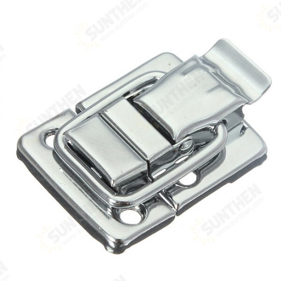 Chrome Toggle Latch Catch Chest Flight Case Suitcase Box 43mm H144