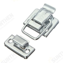 Chrome Toggle Latch Catch Chest Flight Case Suitcase Box 43mm H144 Chrome Toggle Latch Catch Chest Flight Case Suitcase Box 43mm H144