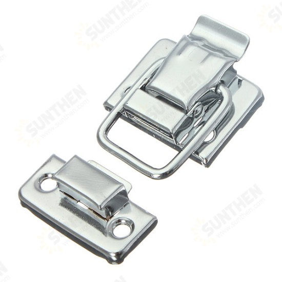 Chrome Toggle Latch Catch Chest Flight Case Suitcase Box 43mm H144