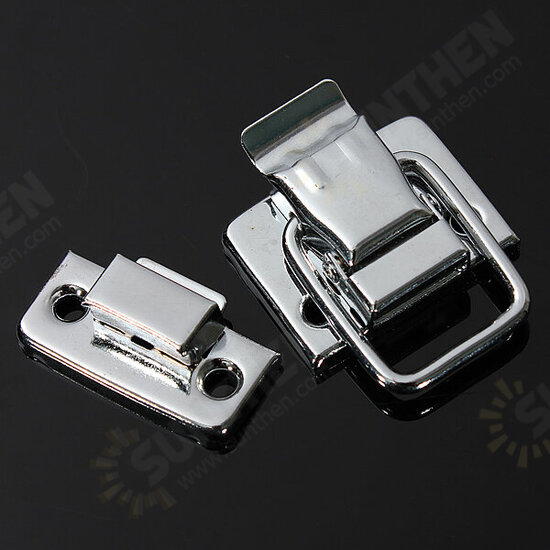 Chrome Toggle Latch Catch Chest Flight Case Suitcase Box 43mm H144