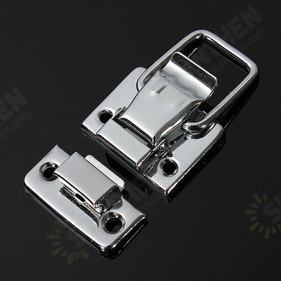 Chrome Toggle Latch Catch Chest Flight Case Suitcase Box 43mm H144