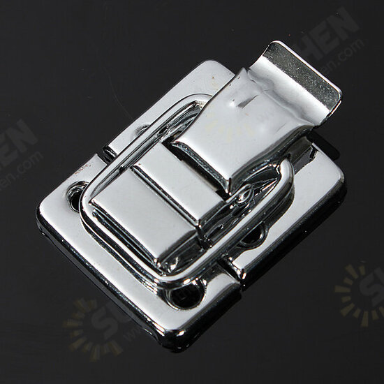 Chrome Toggle Latch Catch Chest Flight Case Suitcase Box 43mm H144