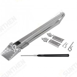 Greenhouse Automatic Vent Opener Window Aluminum Steel Temperature Control Greenhouse Automatic Vent Opener Window Aluminum Steel Temperature Control