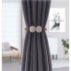 Magnetic Curtain Tiebacks Clips - Window Tie Backs Holders For Home Office Decorative Rope Holdbacks Classic Tiebacks Design
