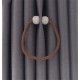 Magnetic Curtain Tiebacks Clips - Window Tie Backs Holders For Home Office Decorative Rope Holdbacks Classic Tiebacks Design