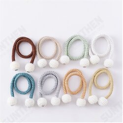 Magnetic Curtain Tiebacks Clips - Window Tie Backs Holders For Home Office Decorative Rope Holdbacks Classic Tiebacks Design Magnetic Curtain Tiebacks Clips - Window Tie Backs Holders For Home Office Decorative Rope Holdbacks Classic Tiebacks Design