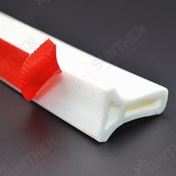 Silicone bendable bathroom water-blocking strip, waterproof self-adhesive strip, glass door seal Silicone bendable bathroom water-blocking strip, waterproof self-adhesive strip, glass door seal