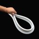 Silicone bendable bathroom water-blocking strip, waterproof self-adhesive strip, glass door seal