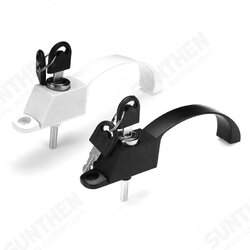 Universal Window Handle Inline Lock Handle Pull Locking Home Safety Lock Universal Window Handle Inline Lock Handle Pull Locking Home Safety Lock