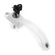 Universal Window Handle Inline Lock Handle Pull Locking Home Safety Lock