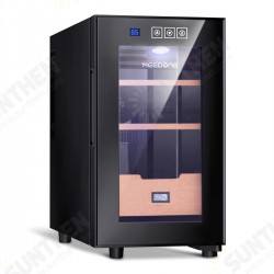 23L Cooler Humidor Electronic Cooler Humidor with Heating (150 Capacity) with Spanish Cedar Wood Shelves & Drawer with Hygrometer, Upgraded Version Cooler Humidor 23L Cooler Humidor Electronic Cooler Humidor with Heating (150 Capacity) with Spanish Cedar Wood Shelves & Drawer with Hygrometer, Upgraded Version Cooler Humidor