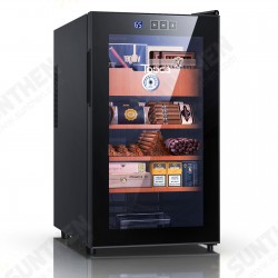 NO-48B 48L Cooler Humidor, Electronic Cooler Humidor (300 Capacity) with Spanish Cedar Wood Shelves & Drawer with Hygrometer, Upgraded Version Cooler Humidor,2 Year Warranty, 1.7 Cu Ft NO-48B 48L Cooler Humidor, Electronic Cooler Humidor (300 Capacity) with Spanish Cedar Wood Shelves & Drawer with Hygrometer, Upgraded Version Cooler Humidor,2 Year Warranty, 1.7 Cu Ft