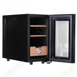 Electronic Cooler Humidor,150 capacity, with Spanish Cedar Wood Shelves (23L-150 Capacity) Electronic Cooler Humidor,150 capacity, with Spanish Cedar Wood Shelves (23L-150 Capacity)