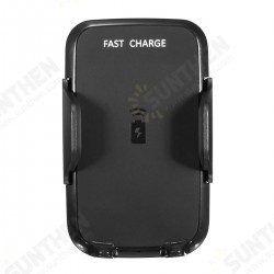 10W 2 Coils Qi Wireless Car Charger Holder For Samsung Galaxy S7 S6 S8 iPhone 8 Plus X 10W 2 Coils Qi Wireless Car Charger Holder For Samsung Galaxy S7 S6 S8 iPhone 8 Plus X