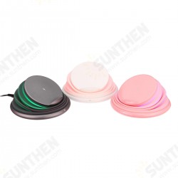 10W 9V Wireless Qi Fast Charger Night Light Phone Charging Pad For Samsung S8 S9 Note 8 10W 9V Wireless Qi Fast Charger Night Light Phone Charging Pad For Samsung S8 S9 Note 8