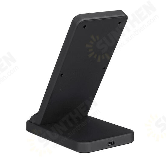 10W Intelligent Recognition QI Wireless Charger Phone Holder Mount for Samsung Huawei