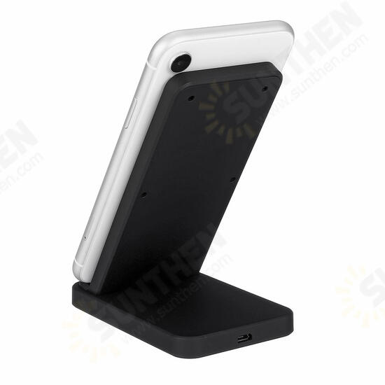 10W Intelligent Recognition QI Wireless Charger Phone Holder Mount for Samsung Huawei