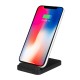 10W Intelligent Recognition QI Wireless Charger Phone Holder Mount for Samsung Huawei