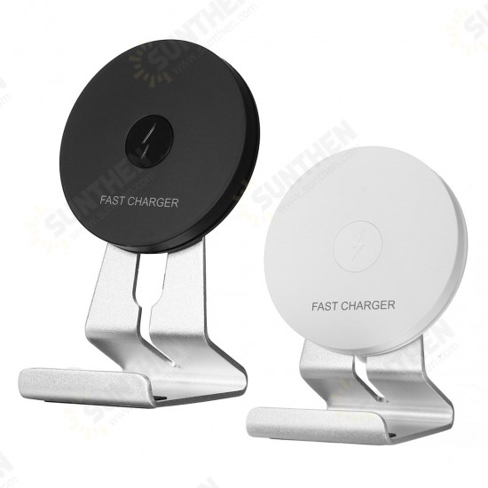 10W Standard Phone Wireless Charger Stand For Sumsang iphone8/8plus/X