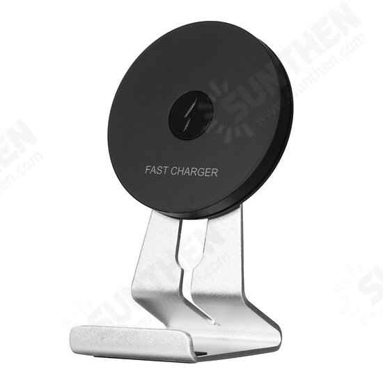 10W Standard Phone Wireless Charger Stand For Sumsang iphone8/8plus/X