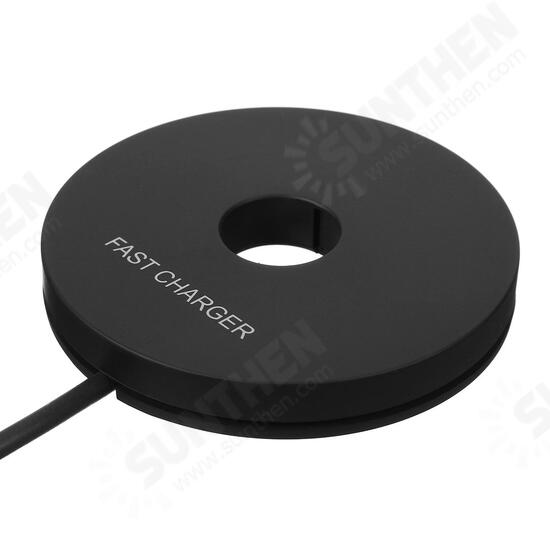 10W Standard Phone Wireless Charger Stand For Sumsang iphone8/8plus/X