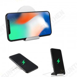 10W Standard Phone Wireless Charger Stand For Sumsang iphone8/8plus/X 10W Standard Phone Wireless Charger Stand For Sumsang iphone8/8plus/X