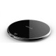 10W Wireless Fast Charging Charger Pad with LED Light for Samsung S8 S9 Note 8 for iPhone 8