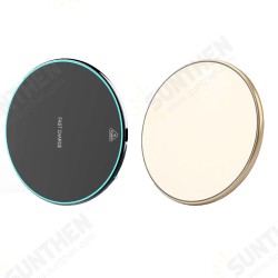 10W Wireless Fast Charging Charger Pad with LED Light for Samsung S8 S9 Note 8 for iPhone 8 10W Wireless Fast Charging Charger Pad with LED Light for Samsung S8 S9 Note 8 for iPhone 8