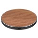 10W Wireless Metal Wooden LED Fast Desktop Charger Pad for iPhone X 8 Plus S8 S9 Note 8 10W Wireless Metal Wooden LED Fast Desktop Charger Pad for iPhone X 8 Plus S8 S9 Note 8